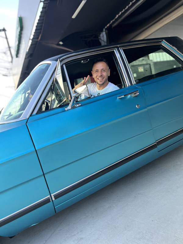 A saga do Landau: como Rafinha, do São Paulo, restaurou carro de 44 anos e ganhou relíquia inegociável