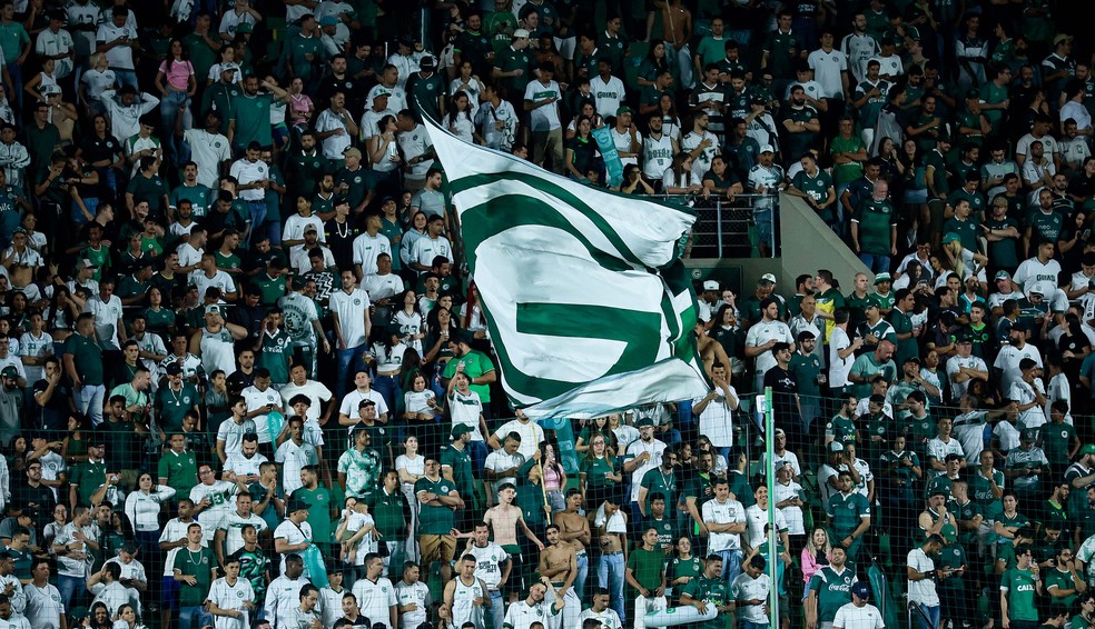 Goiás segue invicto na temporada — Foto: Rosiron Rodrigues / Goiás E.C.