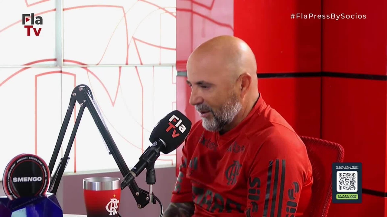 Sampaoli: 'Que a torcida do Flamengo reprima jogador que n&atilde;o cuida da bola'