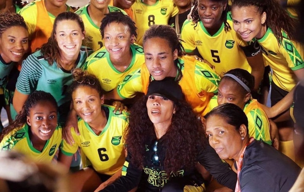 Próxima adversária do Brasil, Jamaica precisou da ajuda da filha de Bob  Marley para poder jogar, entenda - NSC Total