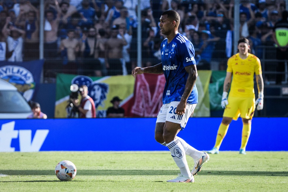 Walace Cruzeiro — Foto: Gustavo Aleixo/ Cruzeiro