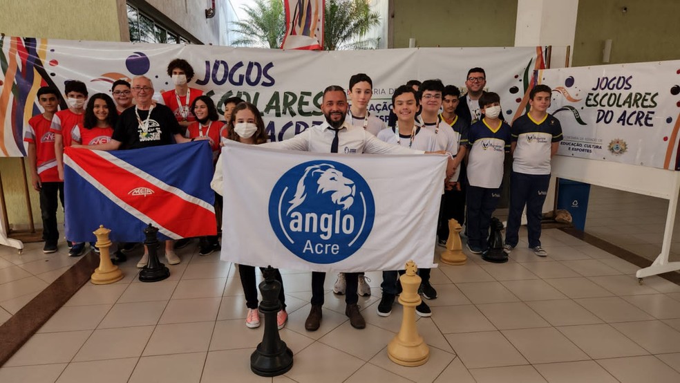 Colégio Mauá vence etapa do Campeonato Estadual Escolar de Xadrez