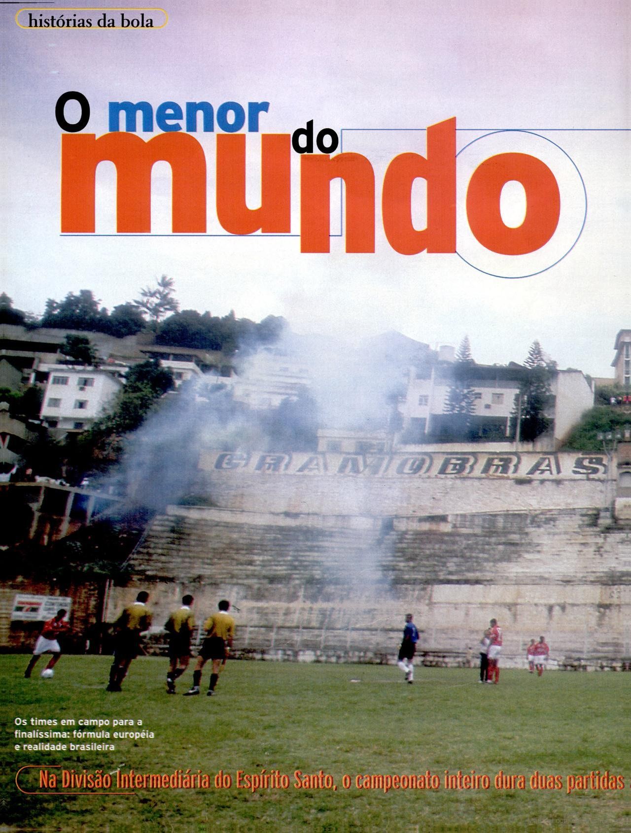 Há 30 anos, Estrela do Norte vencia o Capixaba e conquistava o "menor campeonato do mundo"