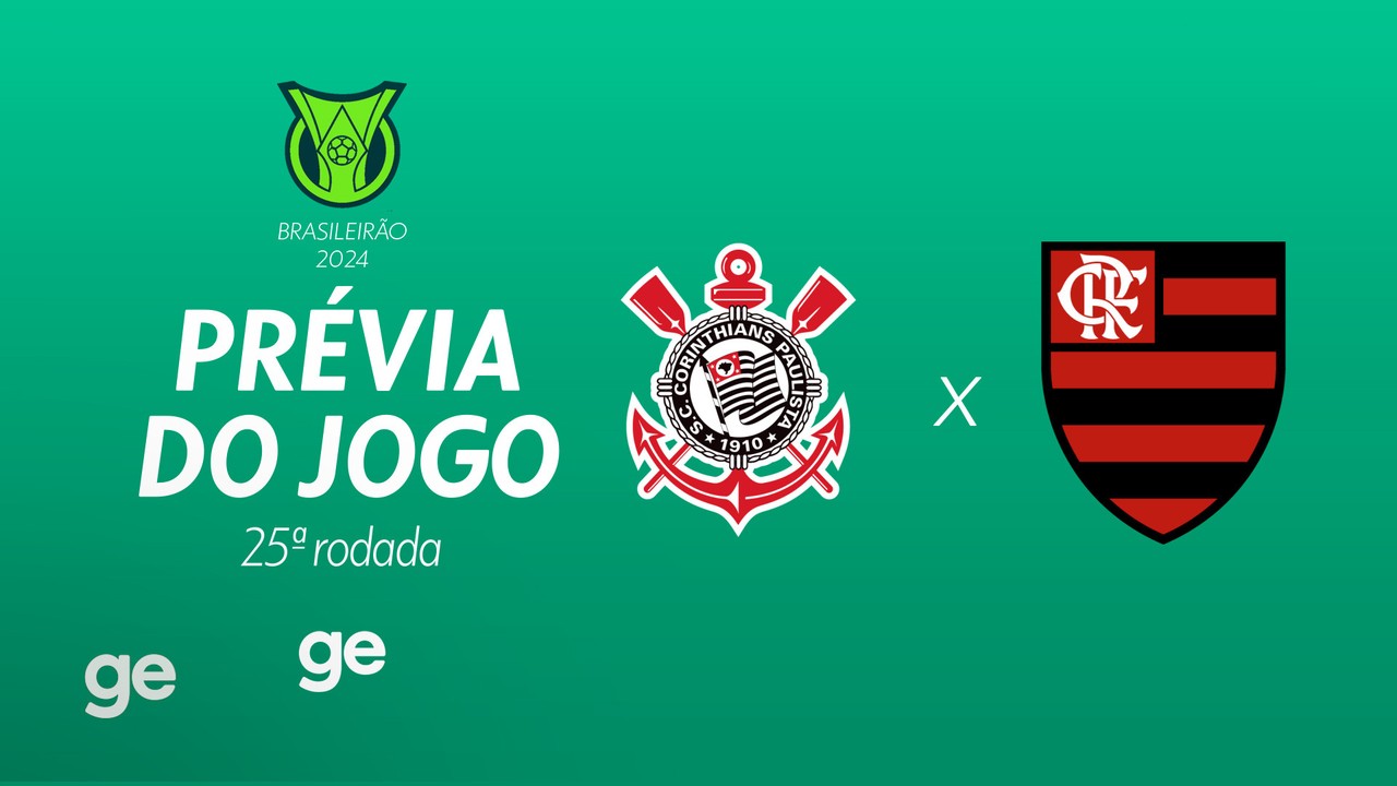 Corinthians x Flamengo: saiba tudo sobre o jogo da 25ª rodada do Brasileirão Série A 2024