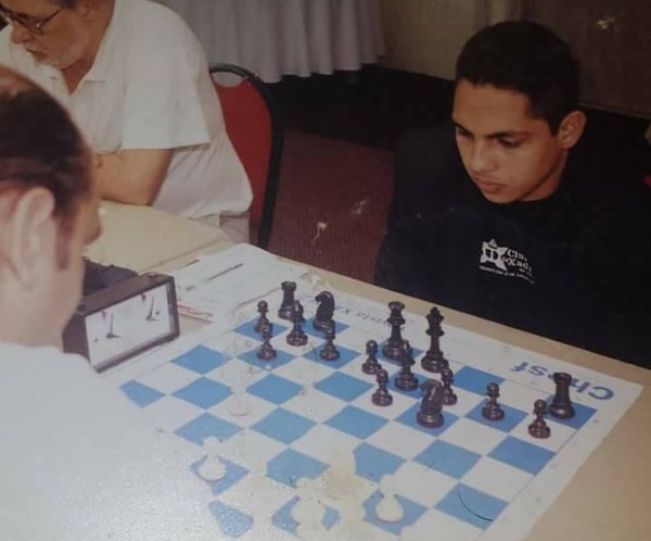 Amapaense recebe o título de mestre da Confederação Brasileira de Xadrez, ap