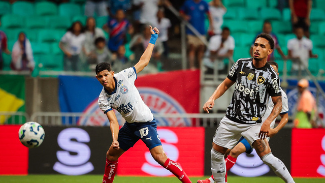 Erick Pulga em Bahia x Botafogo