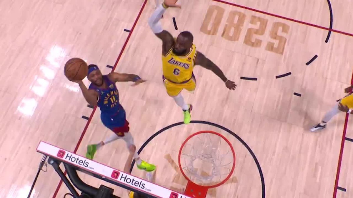 Jokic dá show, e Denver vence os Lakers no 1º jogo da final do