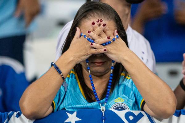Análise: Cruzeiro vive momento de pior desempenho entre times da Série A e não dá indícios de reação