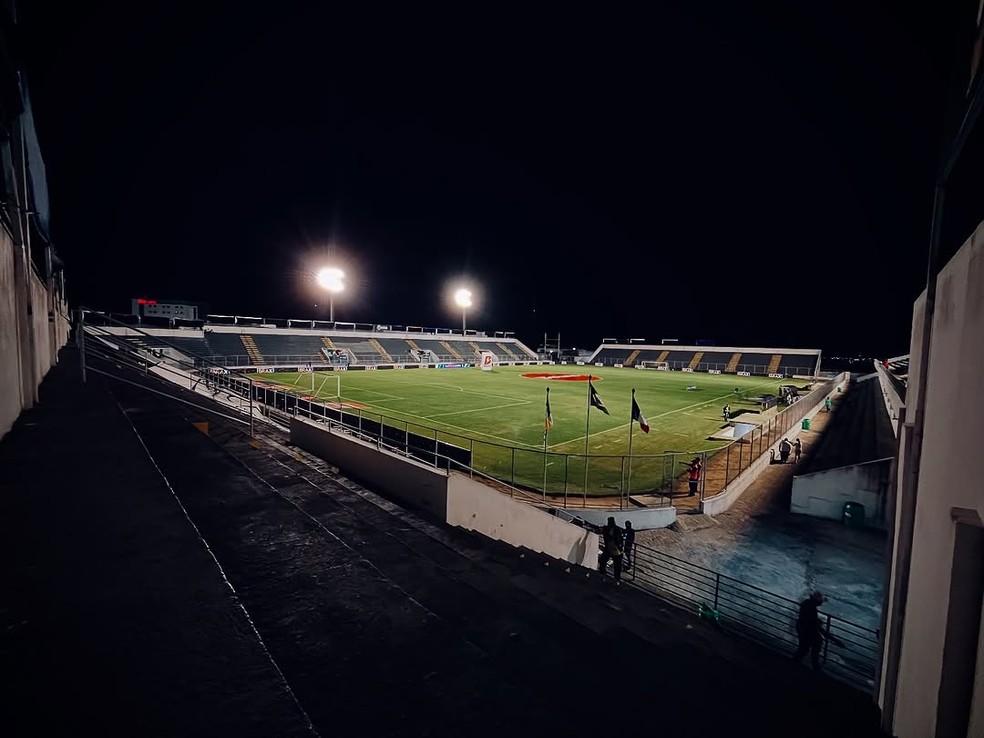 Estádio Coaracy da Mata Fonseca — Foto: ojoaoasa