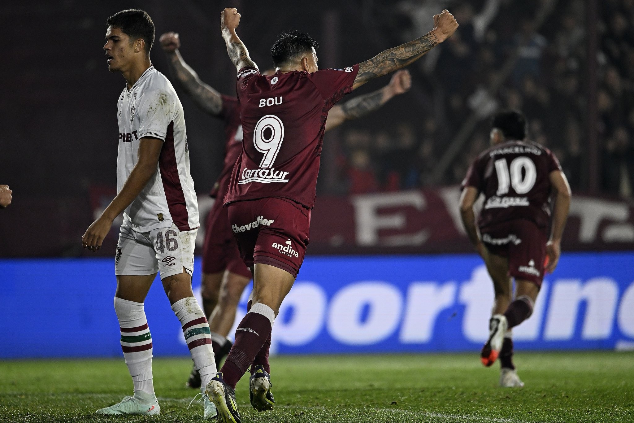 Lanús 1 x 0 Fluminense: veja os melhores momentos