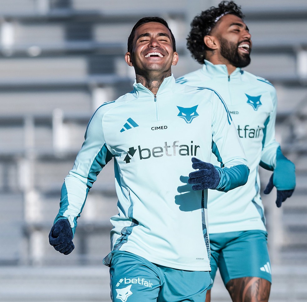 Dudu e Gabigol são reforços do Cruzeiro para 2025