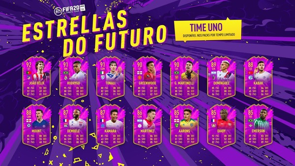 SideFUT - Future Stars, quais as estrelas com futuro no FIFA? - SideQuest