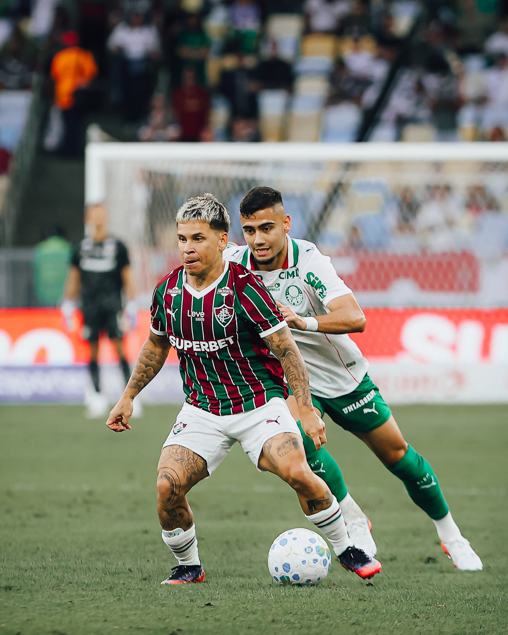 Soteldo vive maior sequência como titular no Fluminense e destaca disputa: "Não posso relaxar"