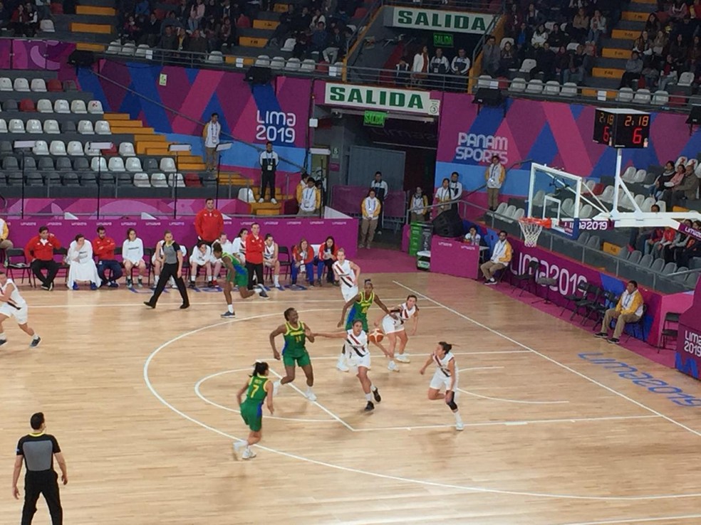 Brasil vence Porto Rico vai à semifinal do basquete no PAN-Americano