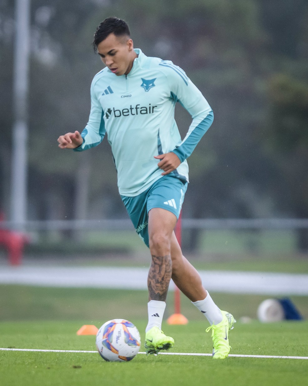 Kaio Jorge Cruzeiro — Foto: Gustavo Aleixo/ Cruzeiro
