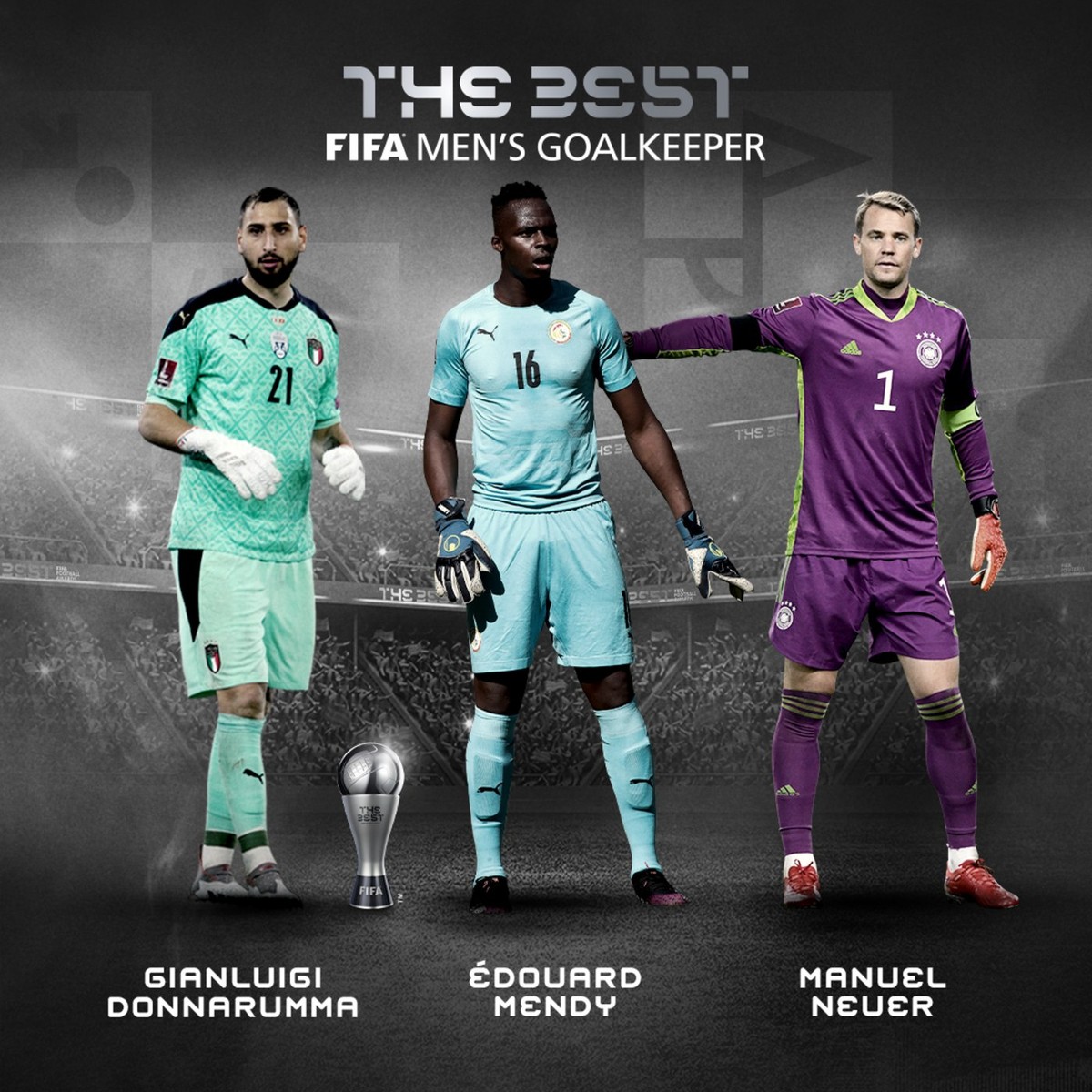 Copa do Mundo teve grande peso na lista de candidatos a melhor goleiro  masculino do ano no prêmio The Best 2022