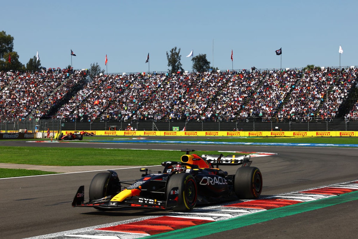 FÓRMULA 1 – Resultado do Treino Livre 2 – GP do México – 2023 - Tomada de  Tempo