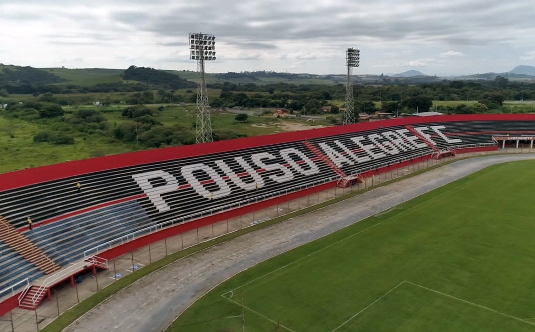 Pouso Alegre faz promoção de ingressos para decisão contra a Portuguesa pela Série D