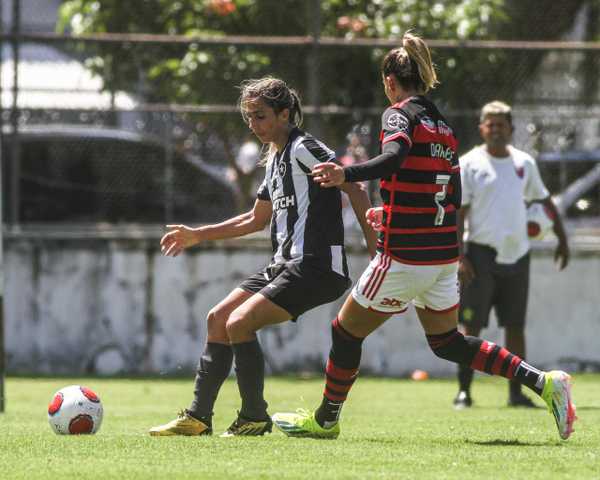 copa rio feminina: botafogo vence flamengo, fluminense e vasco empatam na segunda rodada.