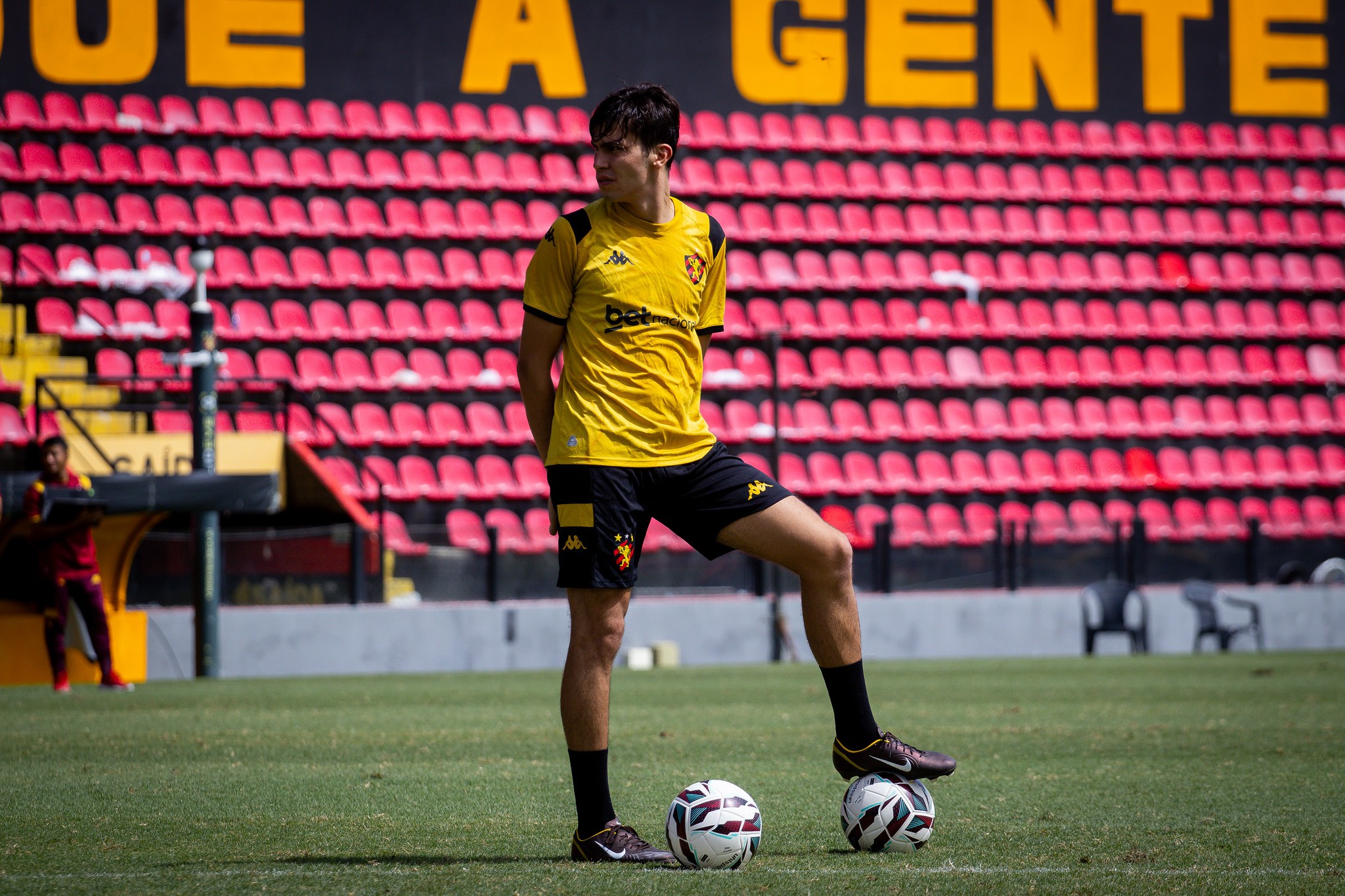 Sport terá desfalque e aguarda evolução de três jogadores antes de jogo com Atlético-GO