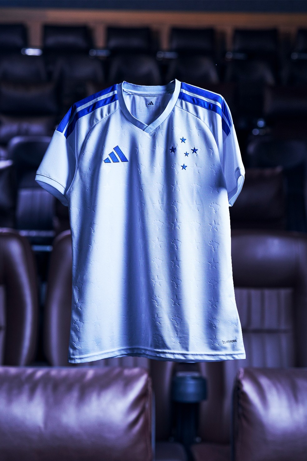 Nova camisa do Cruzeiro - Adidas/Divulgação