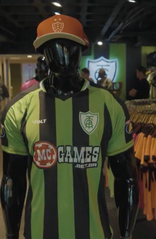 América-MG anuncia novo patrocinador máster para 2025