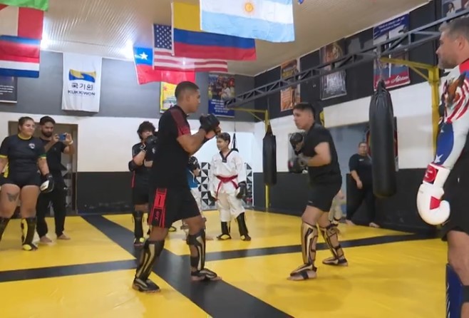 Matheus Camilo ministra seminário no Acre e projeta mais quatro lutas no UFC: "Voltar mais forte"