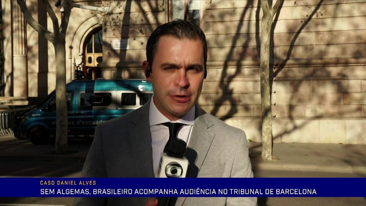 Caso Daniel Alves: como foi o primeiro dia de julgamento | Ge