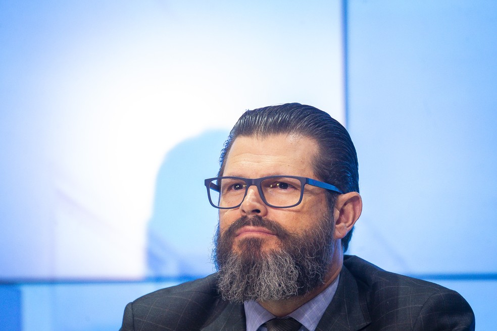 Fábio Floriani, vice-presidente do Conselho de Administração do Grêmio — Foto: Fernando Alves/Grêmio