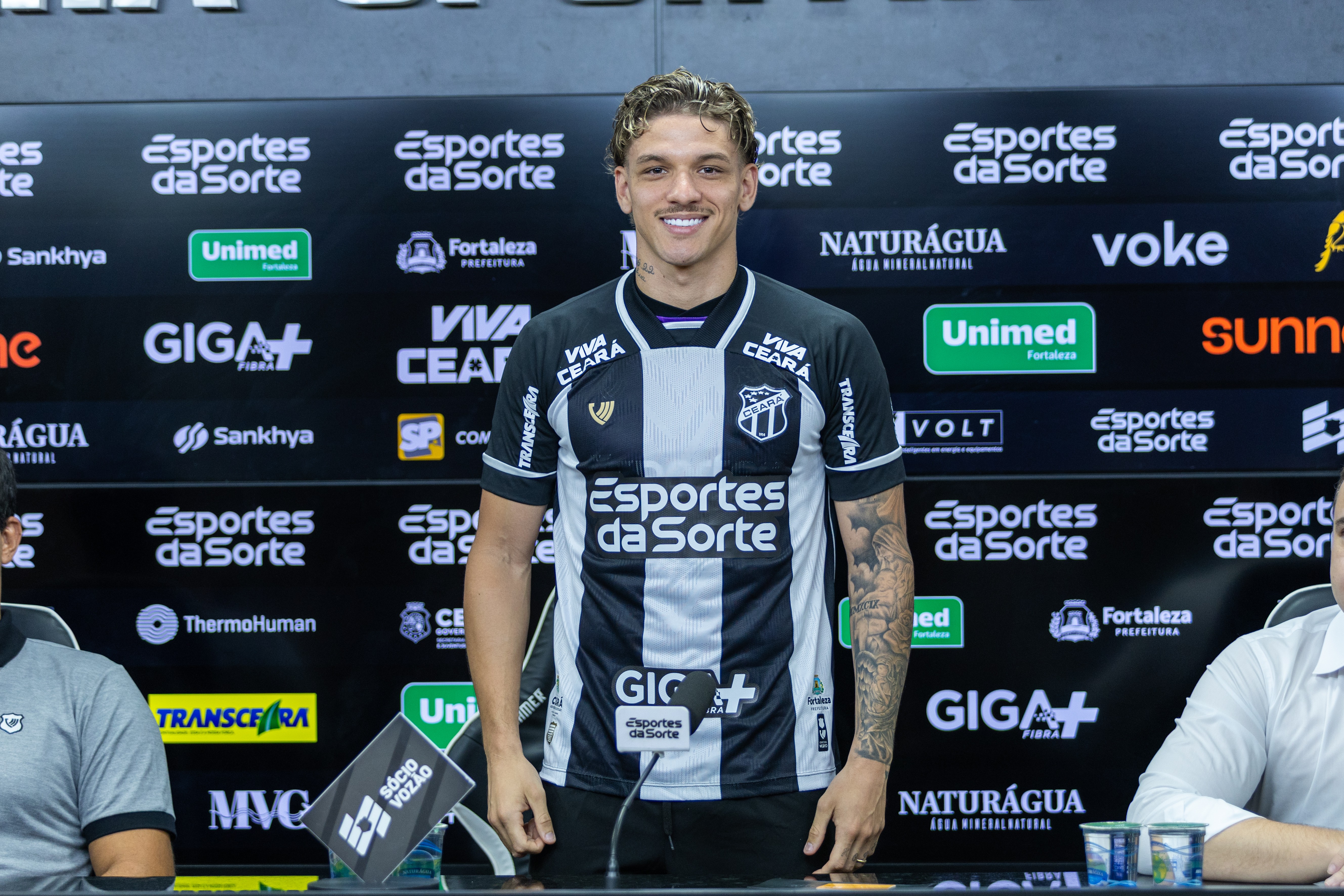 Lucca destaca admiração por Pedro Raul: 