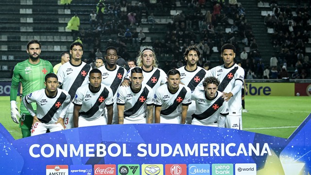 BARRACAS CENTRAL X VASCO, SUL-AMERICANA