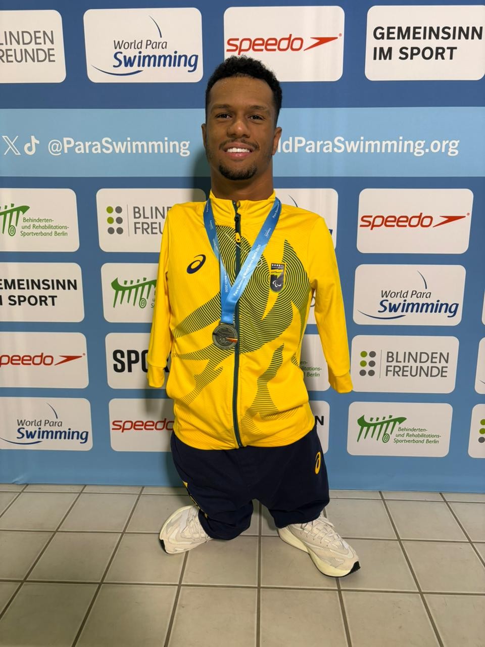 Gabrielzinho brilha com dois ouros e lidera Brasil, que encerra World Series com 19 medalhas