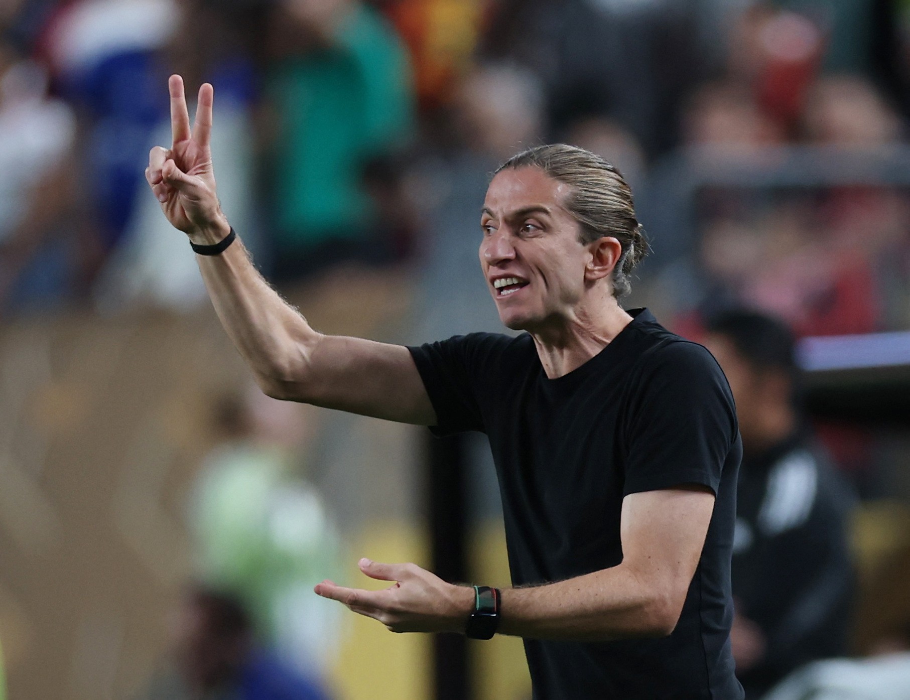 Filipe Luís Confia em Pedro e Elogia Jorginho no Flamengo