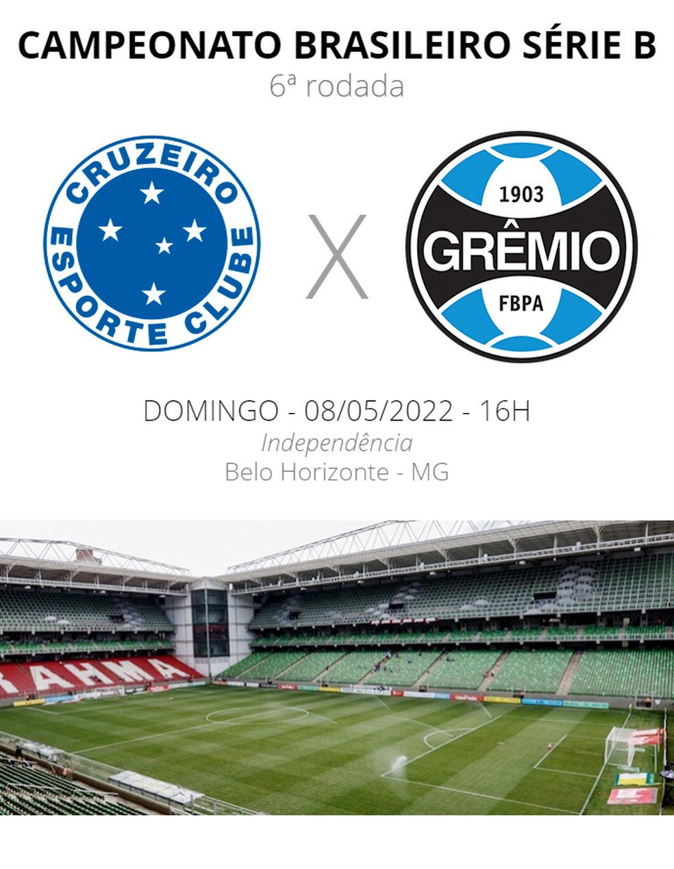 Cruzeiro x Grêmio: onde assistir, horários e escalações do jogo da Copa do  Brasil - Olhar Digital