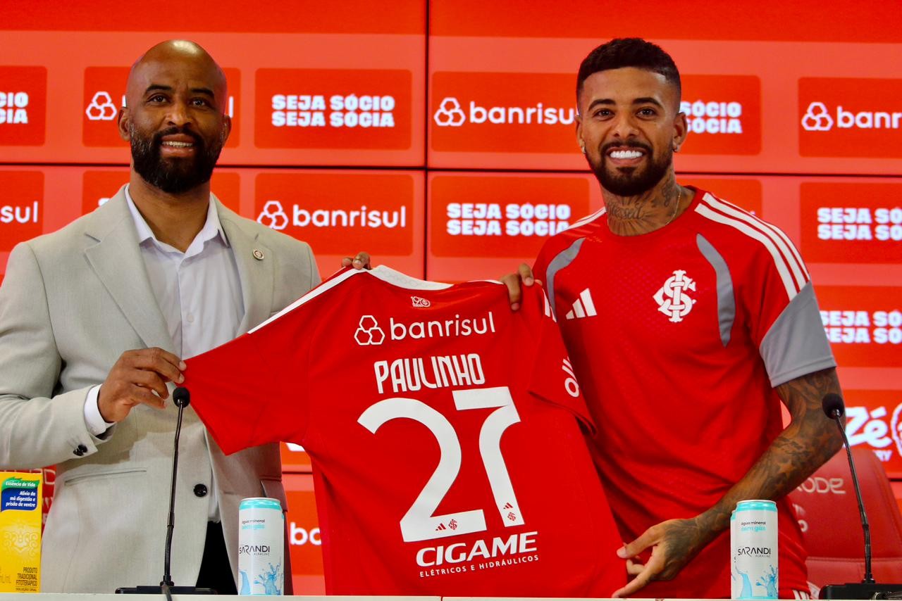 Inter: Paulinho diz que opção foi para ser feliz após lesão no Vasco | Ge