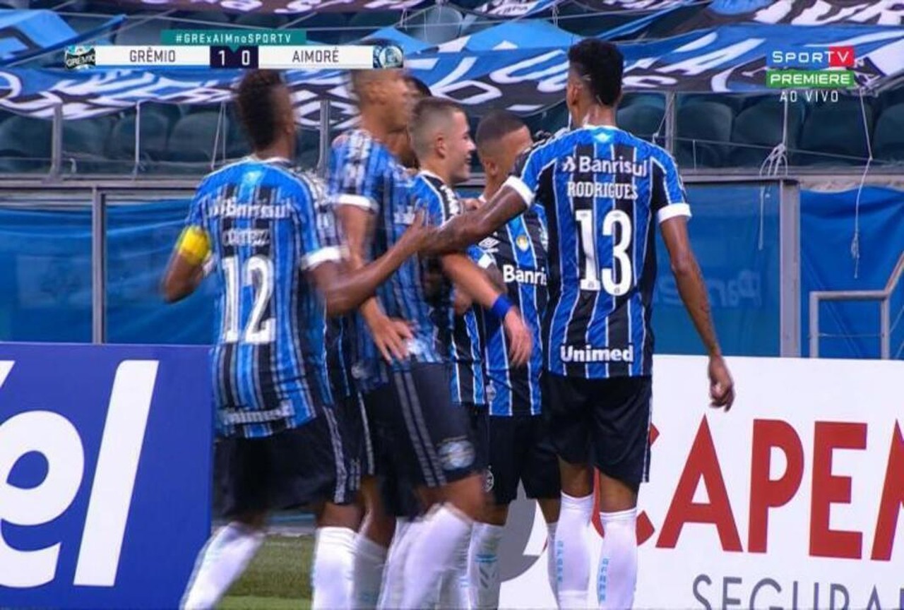 Brenno pode brilhar no gol do Grêmio, e Nacho Fernández será uma das ...