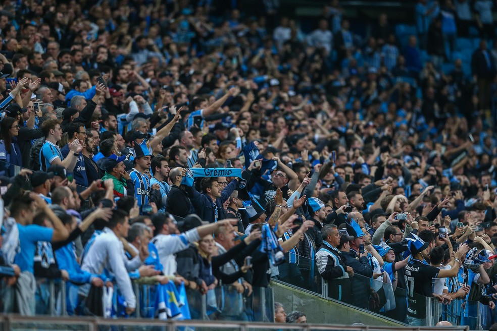 FELIZ ANIVERSÁRIO GRÊMIO! Torcedores parabenizam o clube pelos 120 anos