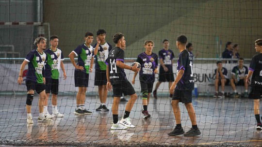 Confrontos das oitavasjogo de apostar futebolfinal do masculino estão definidos na 18ª Copa TV Tribunajogo de apostar futebolHandebol