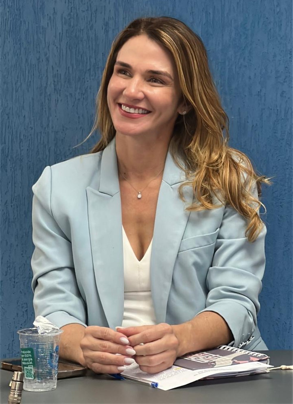 Michelle Ramalho segue à frente da FPF-PB por mais quatro anos — Foto: Divulgação/FPF-PB