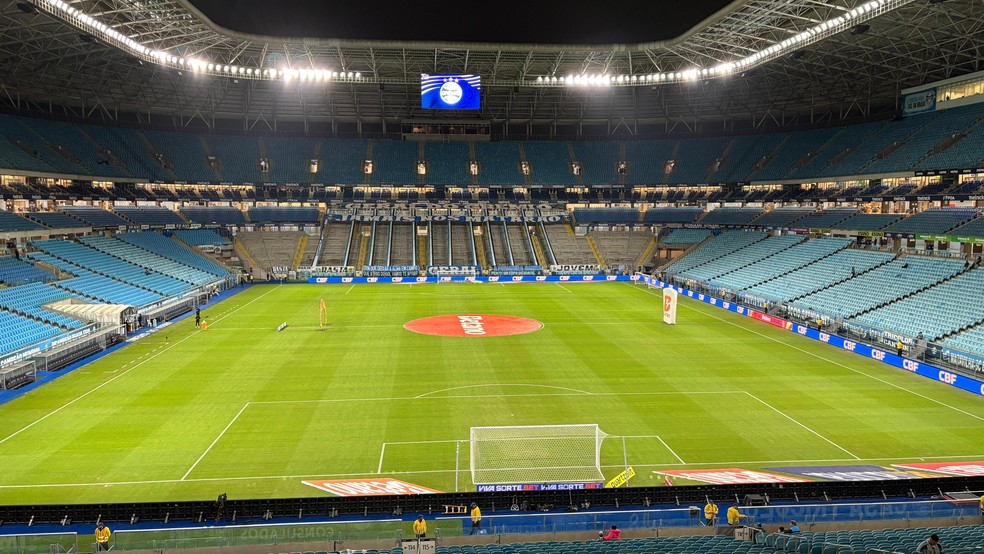 Arena do Grêmio receberá Grêmio x Sport — Foto: Rafael Favero