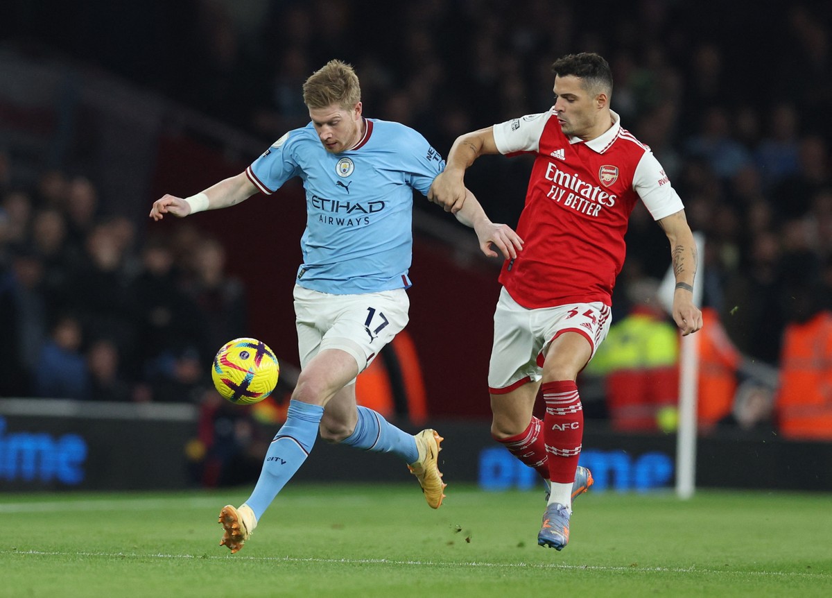 Manchester City X Arsenal Pela Premier League Onde Assistir E Horário Futebol Inglês Ge 9838