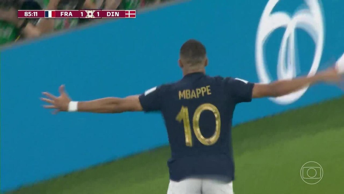 Mbappé Supera Henry E Neymar Em Gols Em Copas | França | Ge