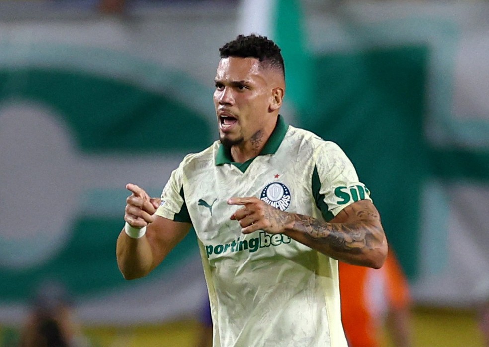 Paulinho em Inter Miami x Palmeiras  Foto: REUTERS/Hannah Mckay