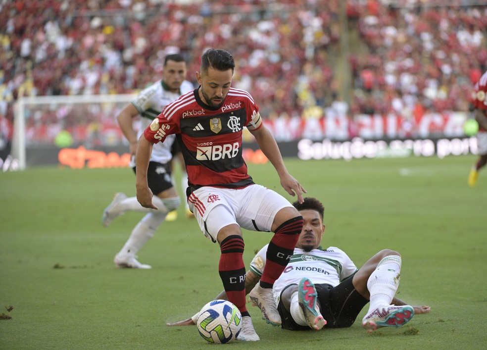 Coritiba x Flamengo - Acerte o placar! - Coluna do Fla