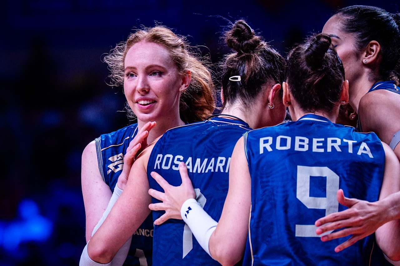 De freguesa a rival: entenda como a Itália virou o maior desafio do Brasil no vôlei feminino