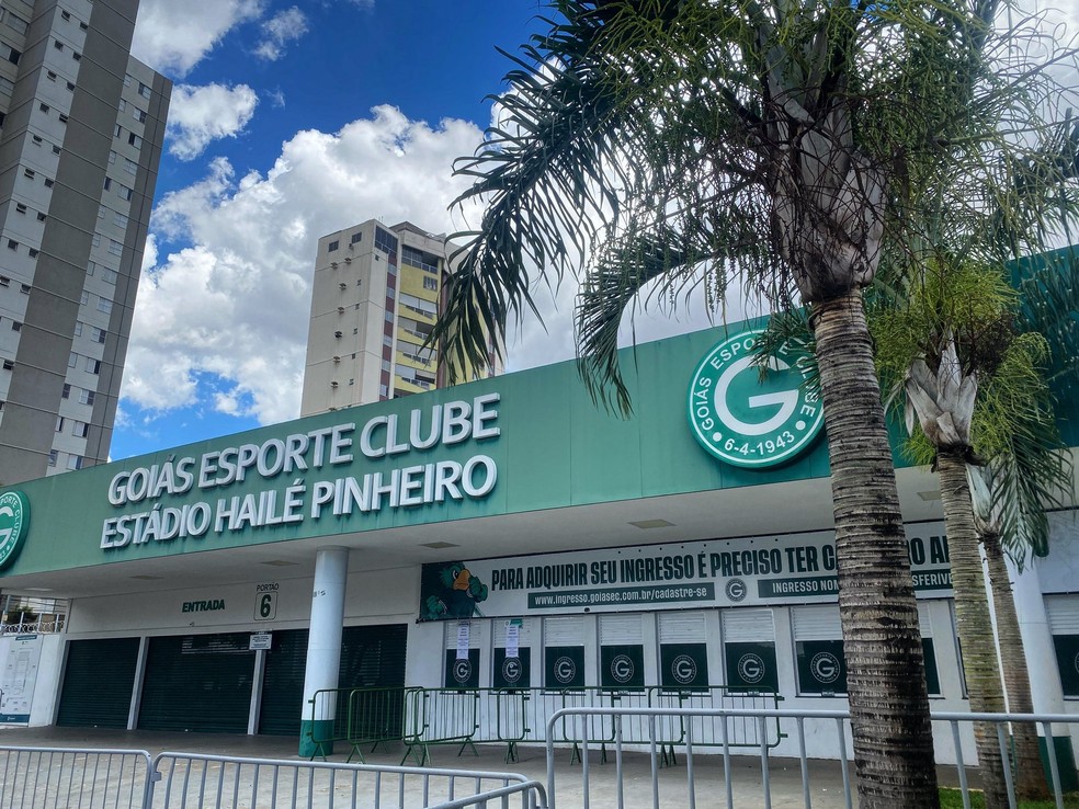 Ingressos esgotados para Goiás x São Paulo — Foto: Comunicação / Goiás E.C.