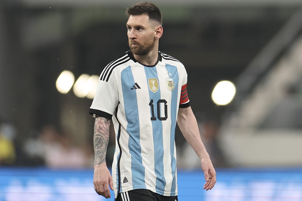 Seleção Argentina é convocada com Messi e dois do Brasileirão
