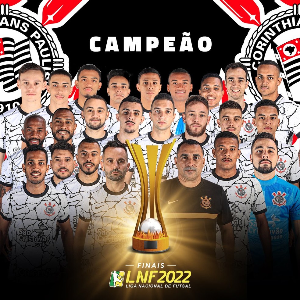 Liga Nacional de Futsal confirma valores de premiação da temporada