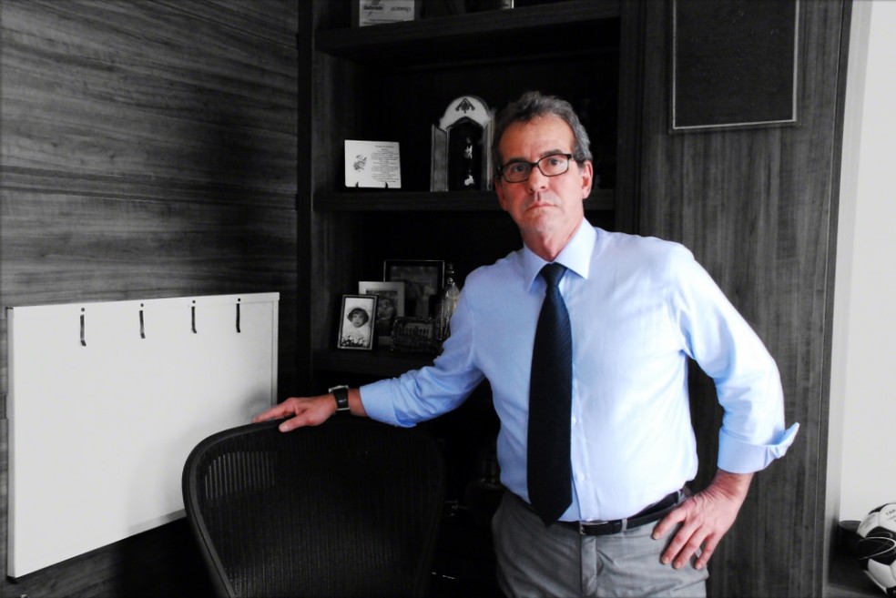 Médico Joaquim Grava — Foto: Divulgação/ joaquimgrava.com.br