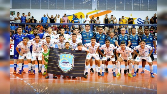 Começa a vendabet sport vipingressos para duelo entre Marina e Tijuca na abertura do Campeonato Paraensebet sport vipFutsalbet sport vipSantarém